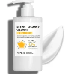 Retinol Vitamin C Vitamin E Body Lotion