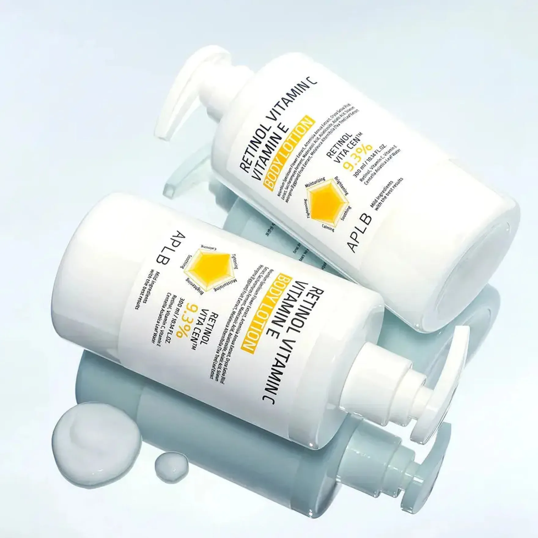 Retinol Vitamin C Vitamin E Body Lotion