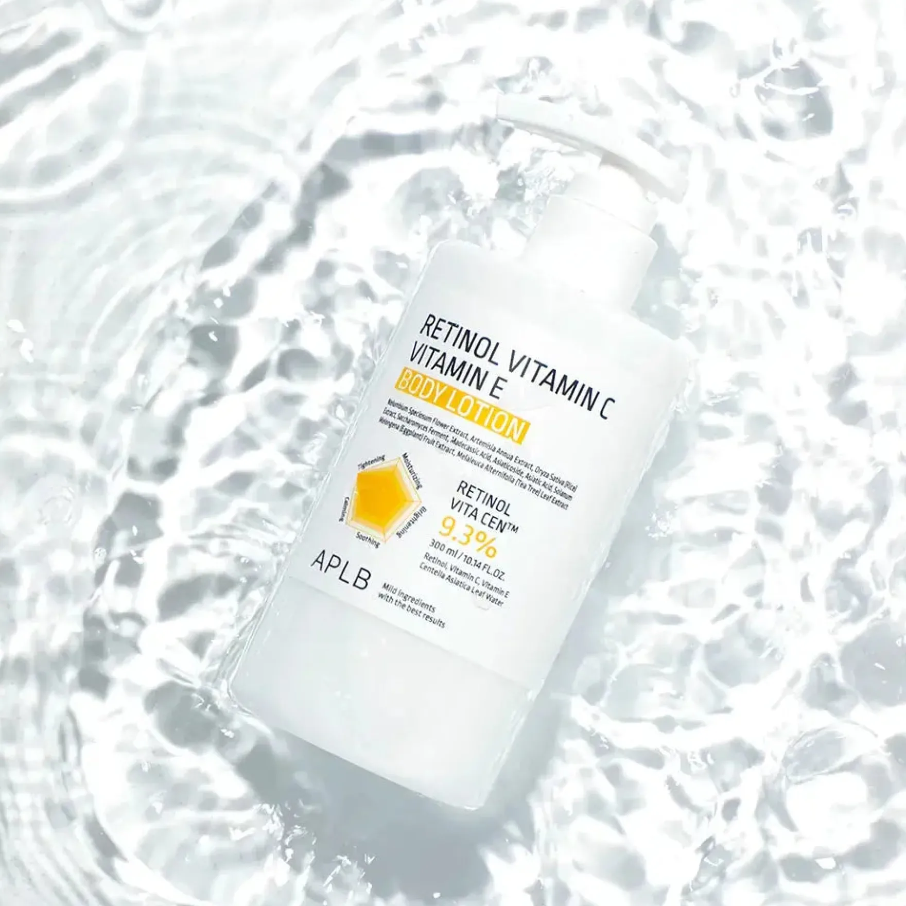 Retinol Vitamin C Vitamin E Body Lotion