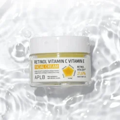 Retinol Vitamin C Vitamin E Facial Cream