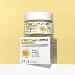 Retinol Vitamin C Vitamin E Facial Cream