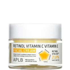 Retinol Vitamin C Vitamin E Facial Cream