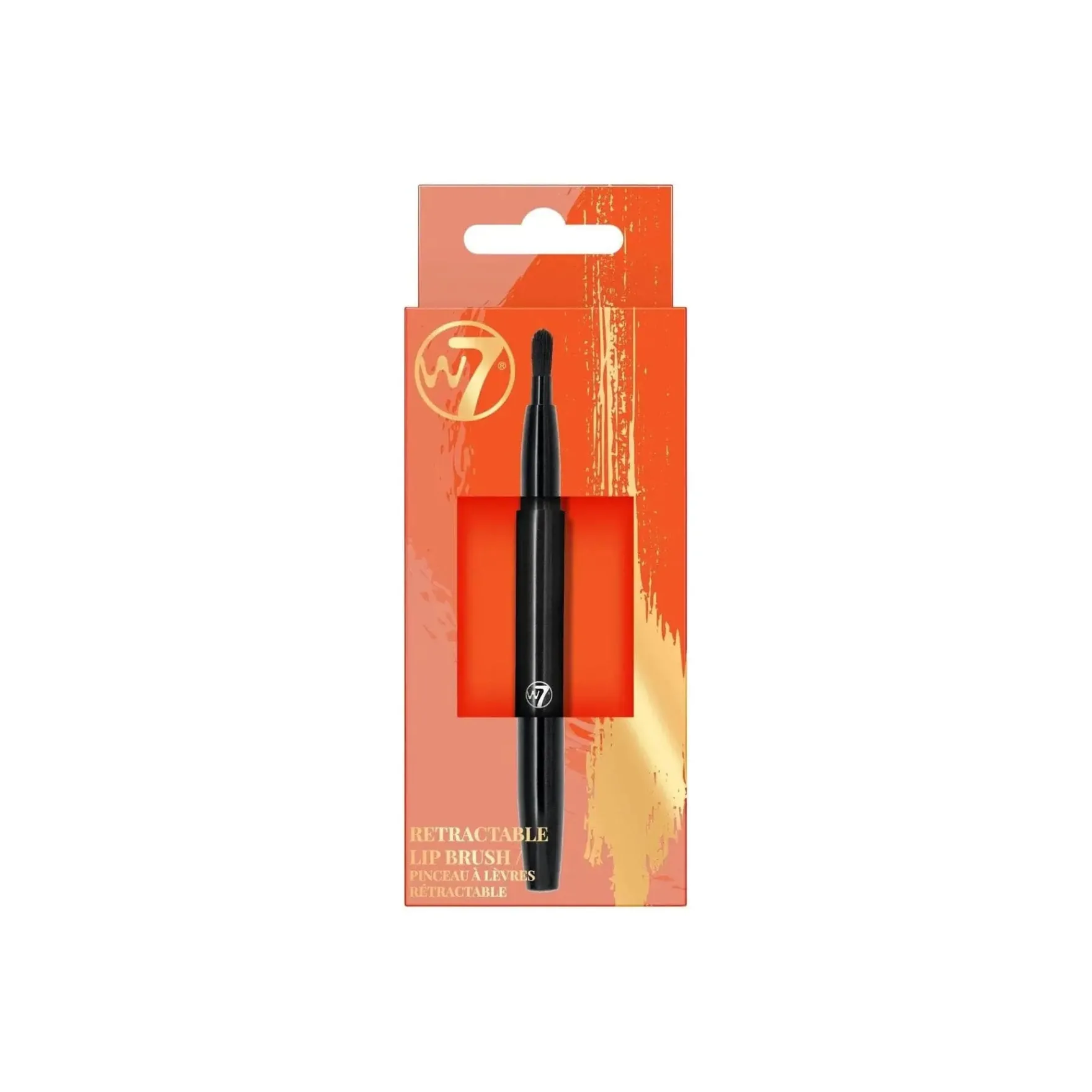 Retractable Lip Brush