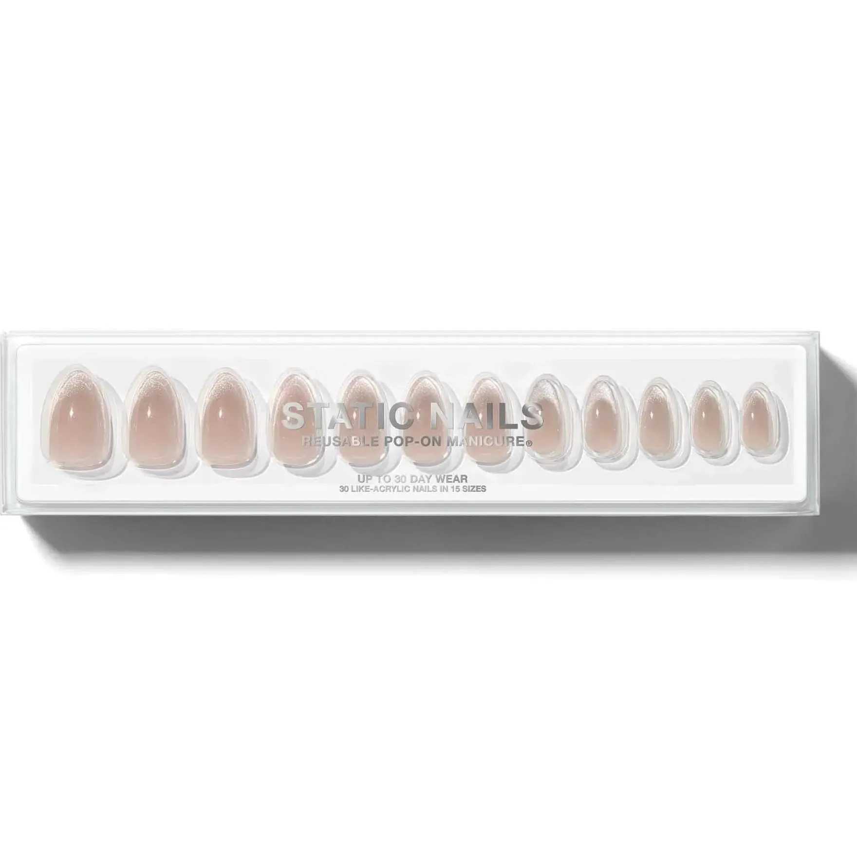 Reusable Pop-On Manicure Champagne Room