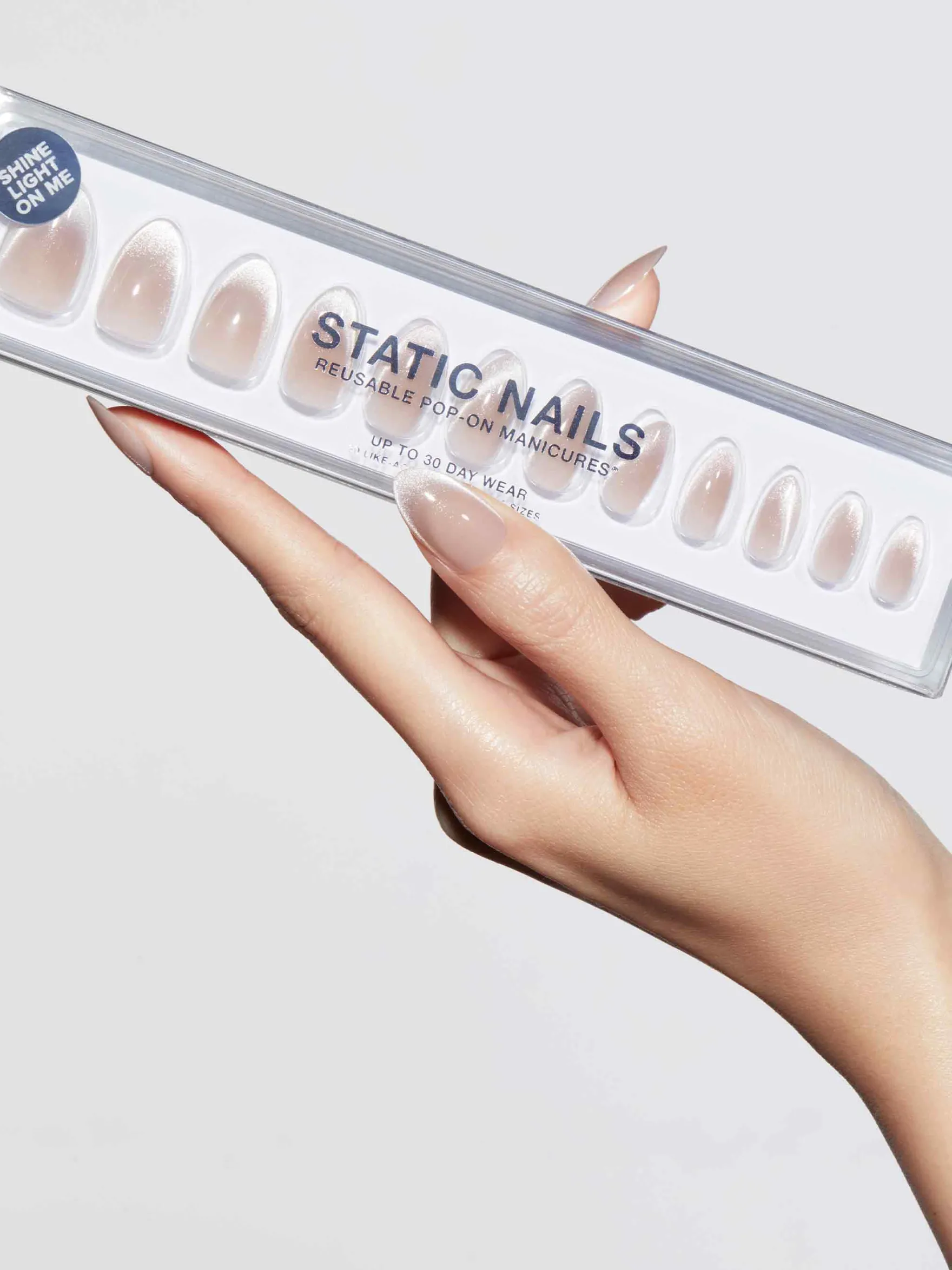Reusable Pop-On Manicure Champagne Room