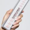 Reusable Pop-On Manicure French 75 Round