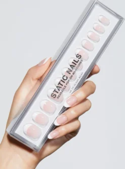 Reusable Pop-On Manicure French 75 Round