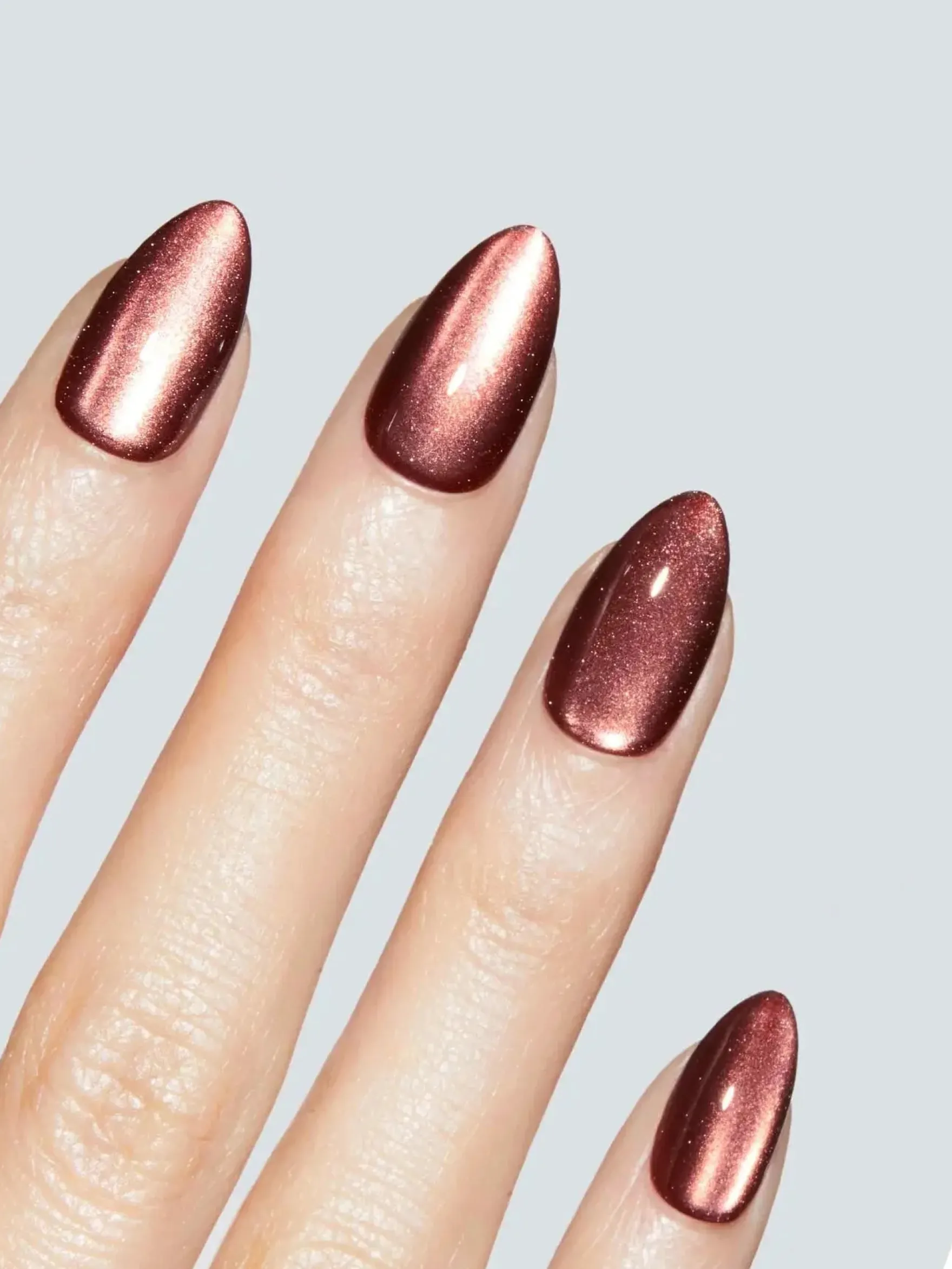 Reusable Pop-On Manicure Influenced Almond