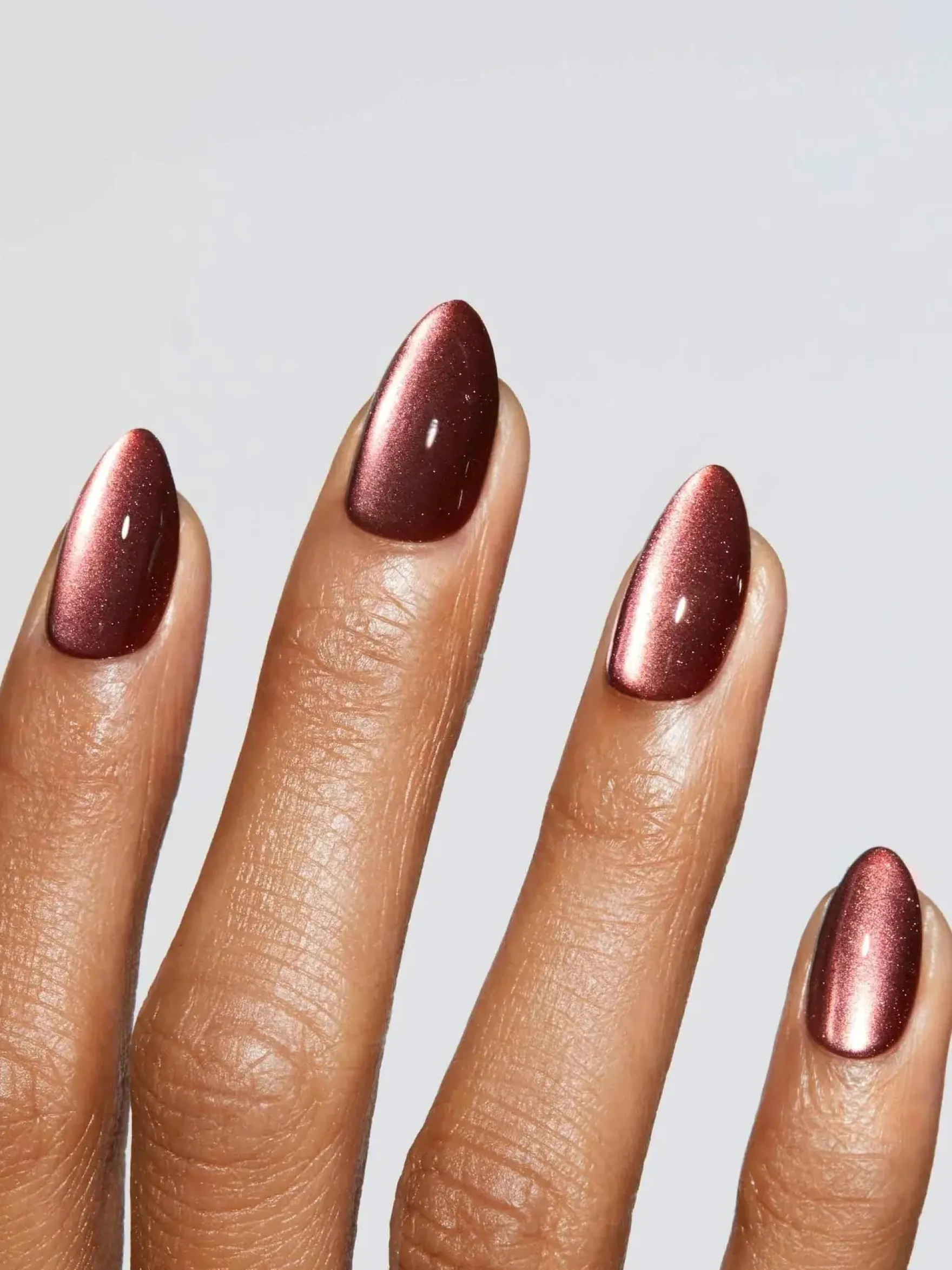 Reusable Pop-On Manicure Influenced Almond