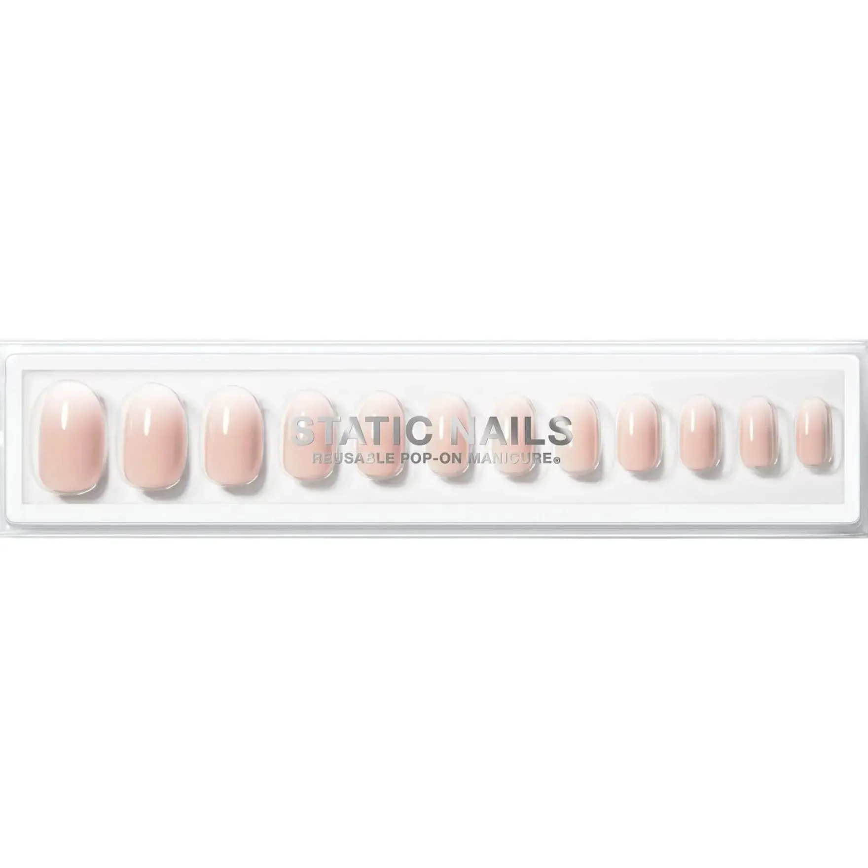 Reusable Pop-On Manicure Mademoiselle Round