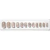 Reusable Pop-On Manicure Pops For Champagne Velvet Round