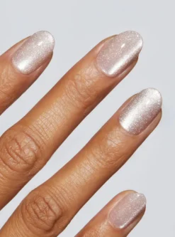 Reusable Pop-On Manicure Pops For Champagne Velvet Round