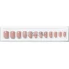 Reusable Pop-On Manicure Peony Square