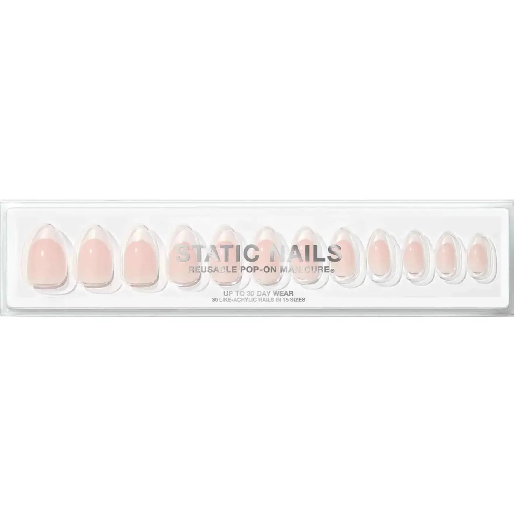 Reusable Pop-On Manicure Quiet Luxury