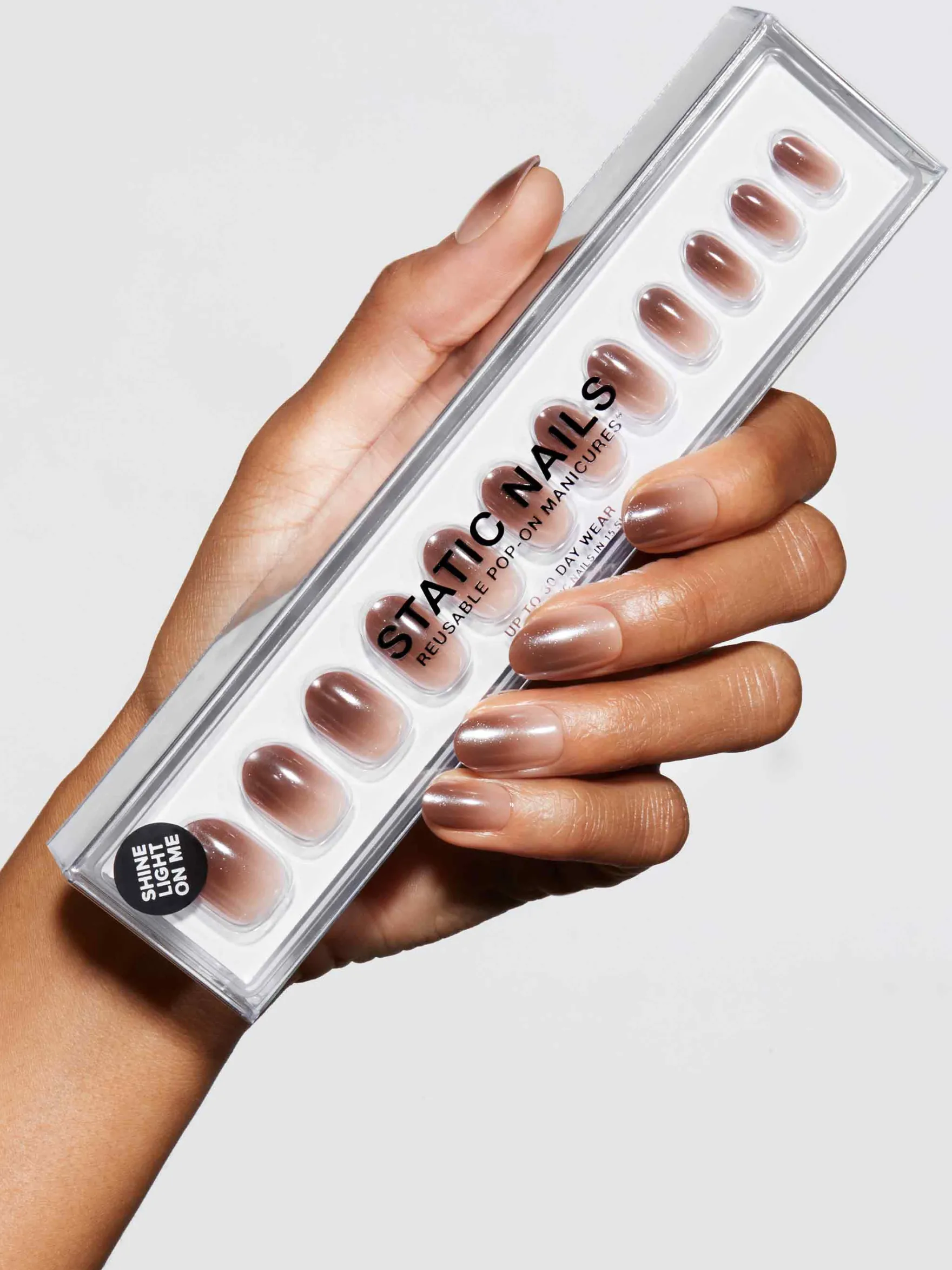 Reusable Pop-On Manicure Silhouette