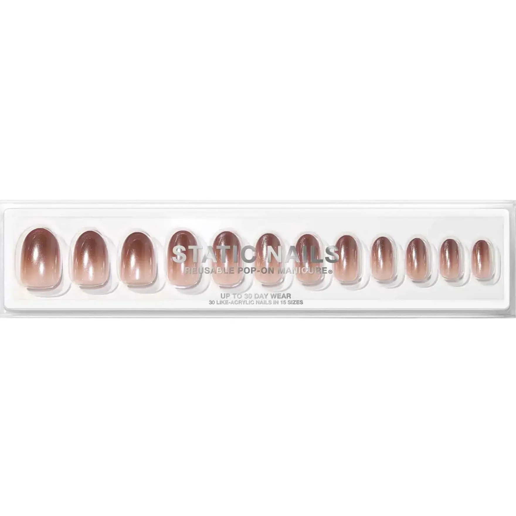 Reusable Pop-On Manicure Silhouette