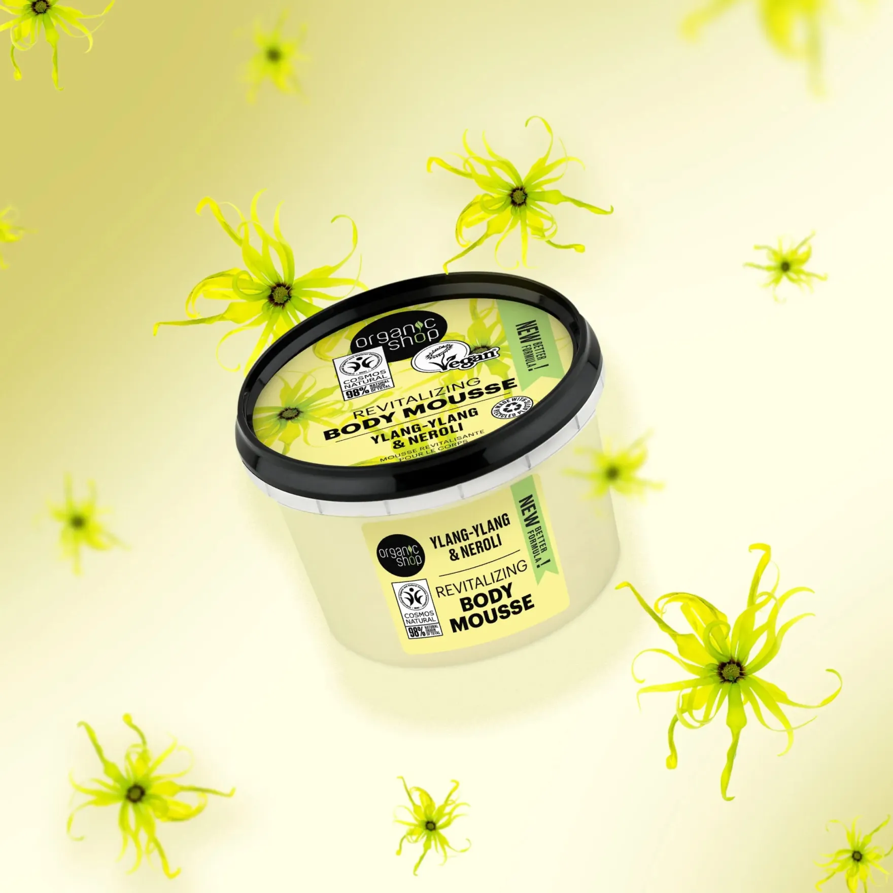 Revitalizing Body Mousse Neroli