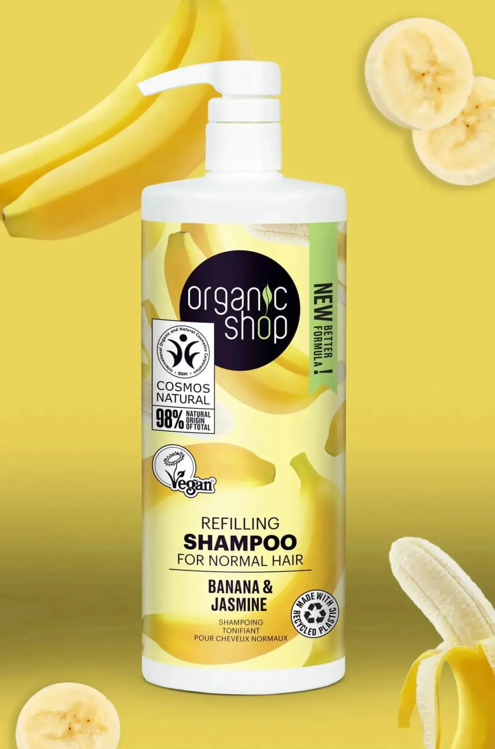 Revitalizing Shampoo Banana And Jasmine