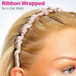 Ribbon Zig Zag Headbands 3 Pack