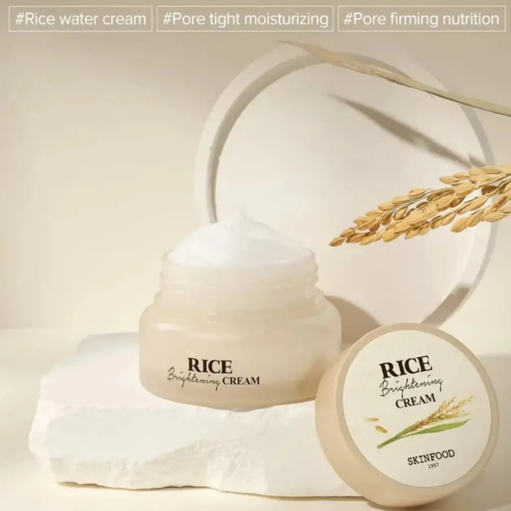 Rice Brightening Cream