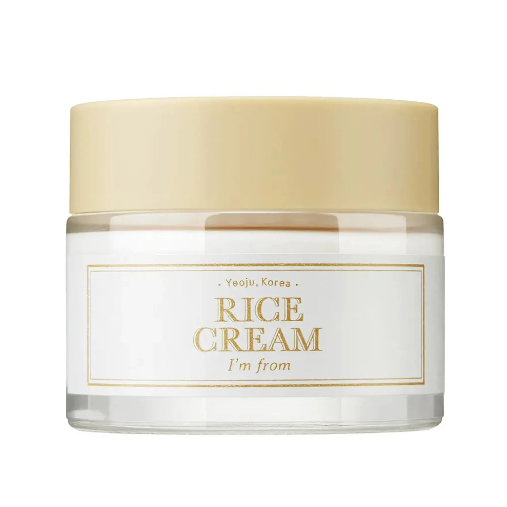 Rice Cream