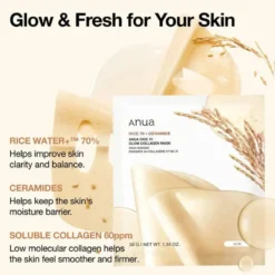 Rice 70 Glow Collagen Mask