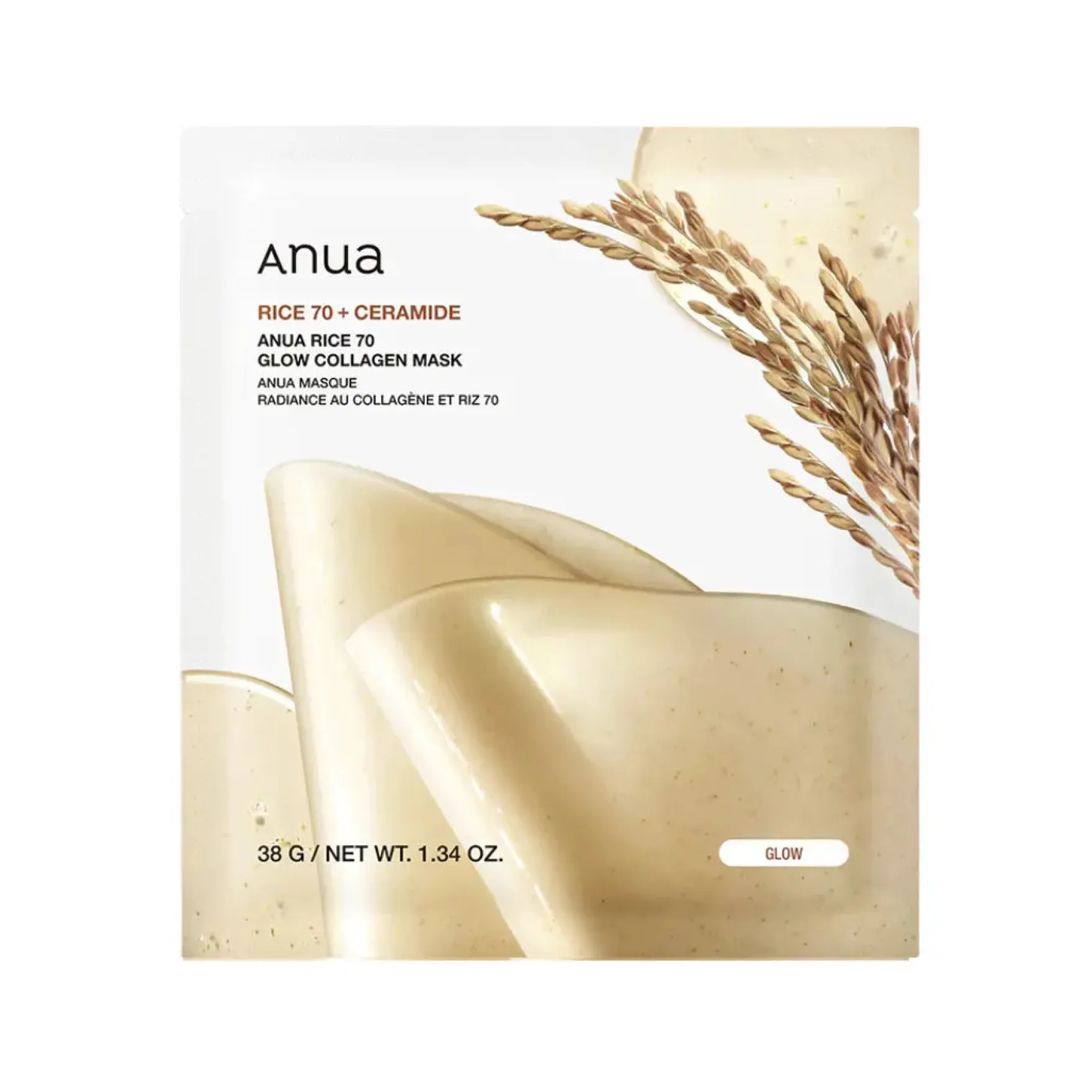 Rice 70 Glow Collagen Mask