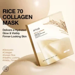 Rice 70 Glow Collagen Mask