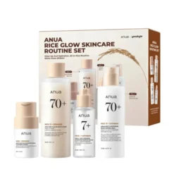 Rice Glow Skincare Routine Set