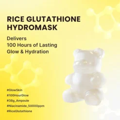 Rice Glutathione Hydromask