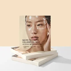 Rice Pepta Collagen Gel Mask