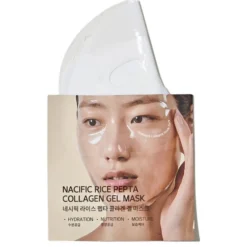Rice Pepta Collagen Gel Mask