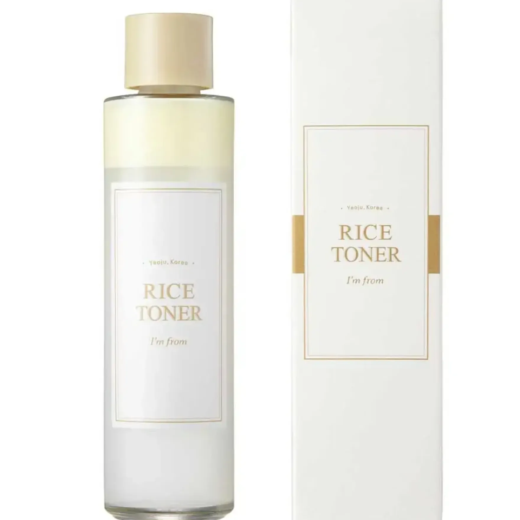 Rice Toner