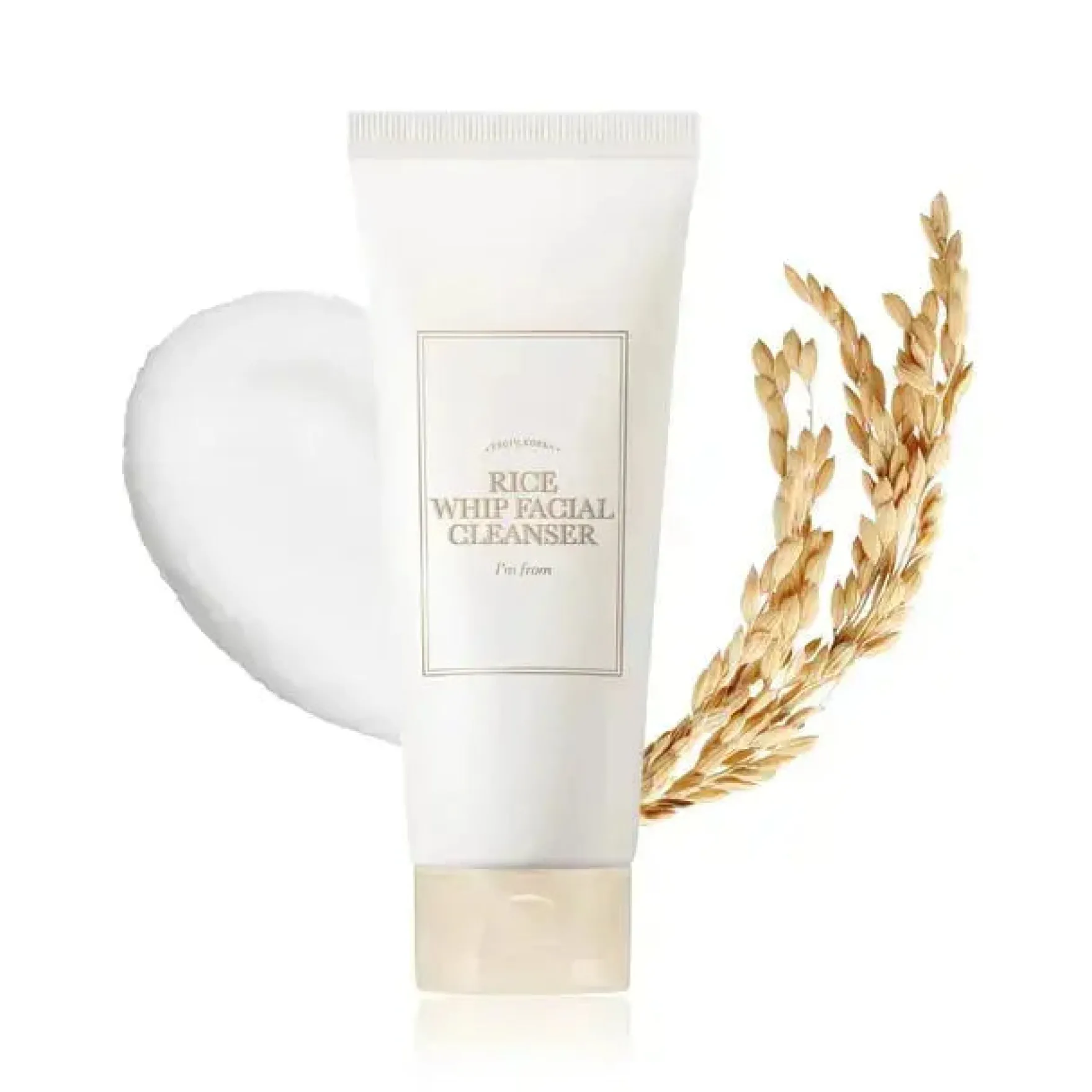 Rice Whip Facial Cleanser