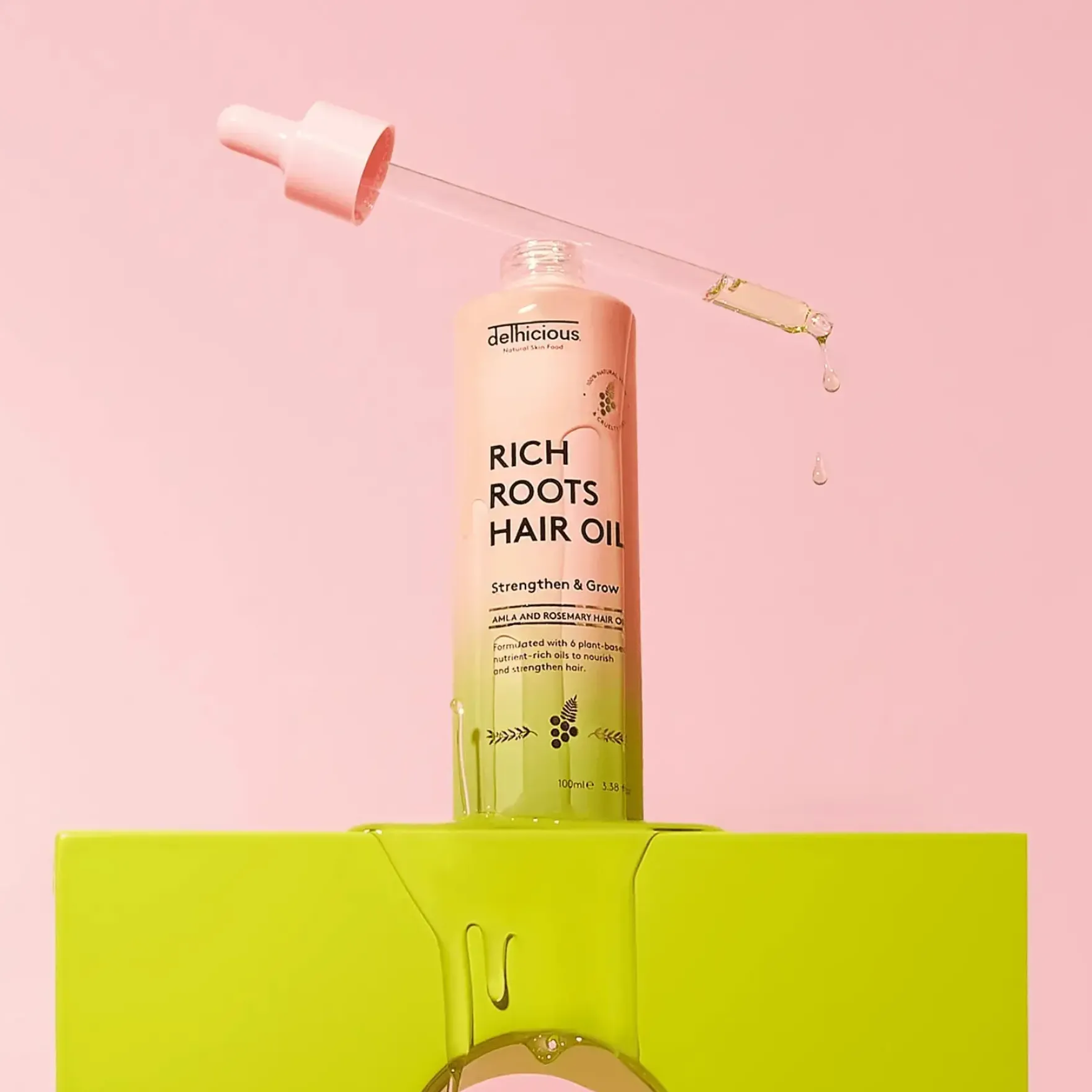 Rich Roots Hair & Scalp Oil Amla & Rosemary