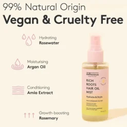 Rich Roots 5-in-1 Hair Oil Mist Leave In Conditioner