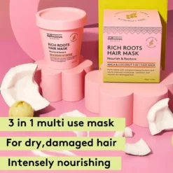 Rich Roots 3-in-1 Nourishing Hair Mask Amla & Coconut