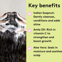 Rich Roots Strengthen & Moisturise Shampoo Amla & Rosemary