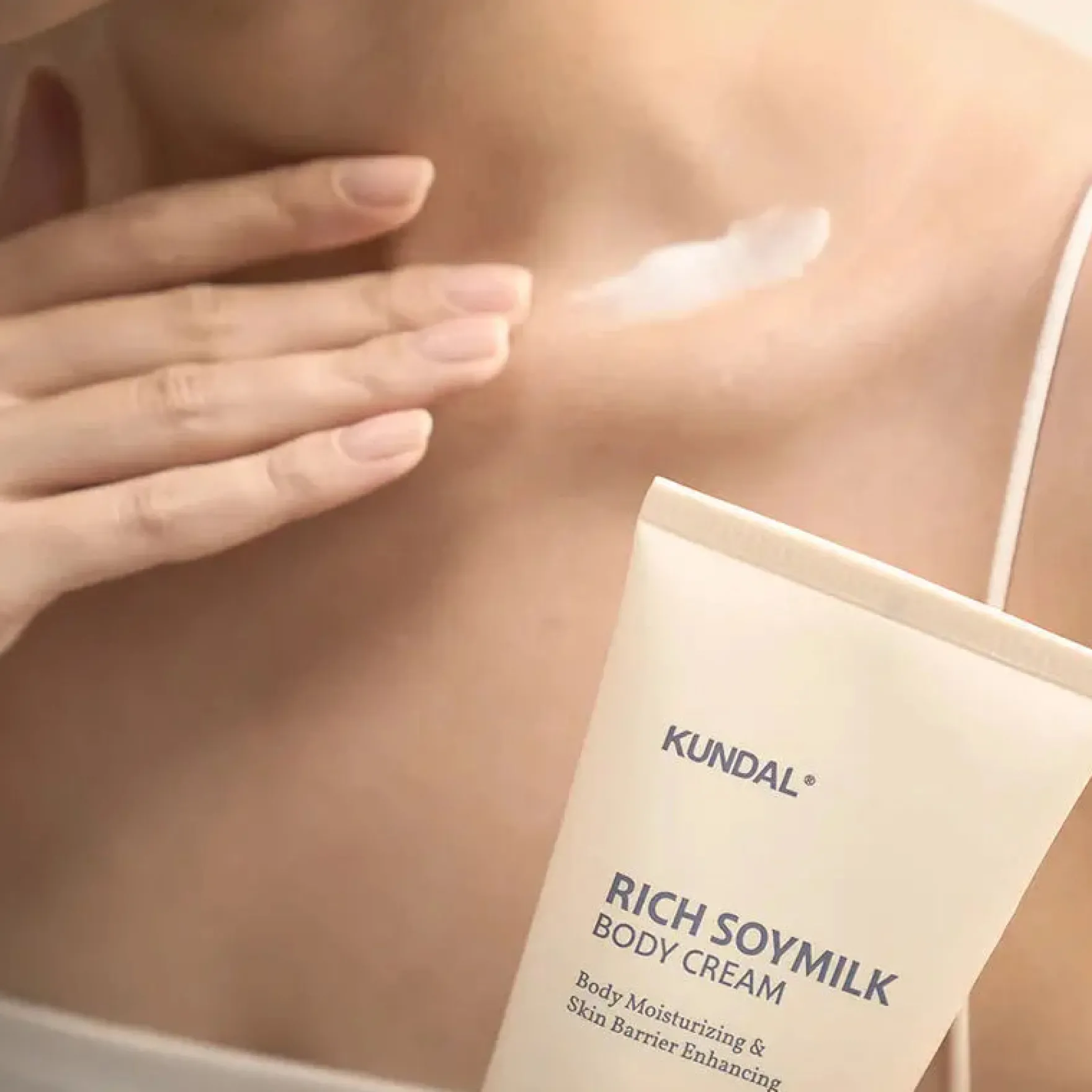 Rich Soymilk Body Cream Mellow Vanilla