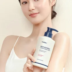 Rich Soymilk Body Wash Mellow Vanilla