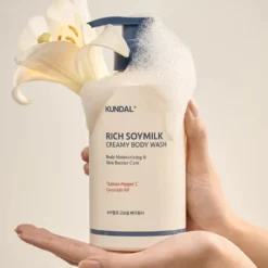 Rich Soymilk Body Wash Mellow Vanilla