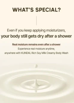 Rich Soymilk Body Wash Mellow Vanilla