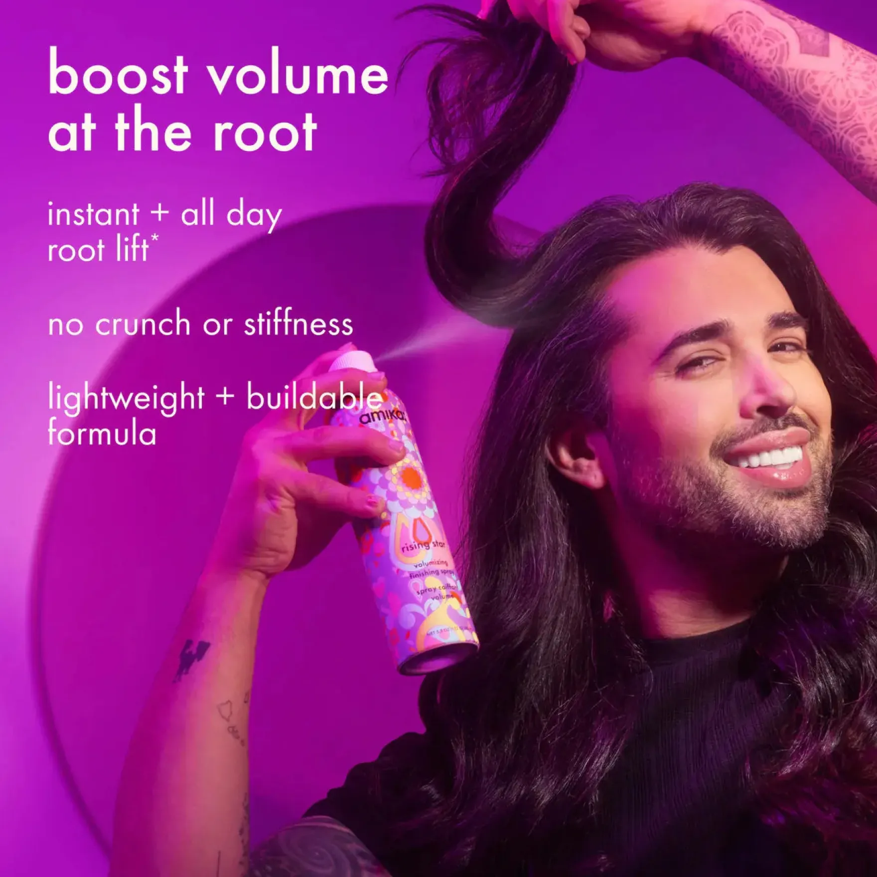 Rising Star Volumizing Finishing Spray