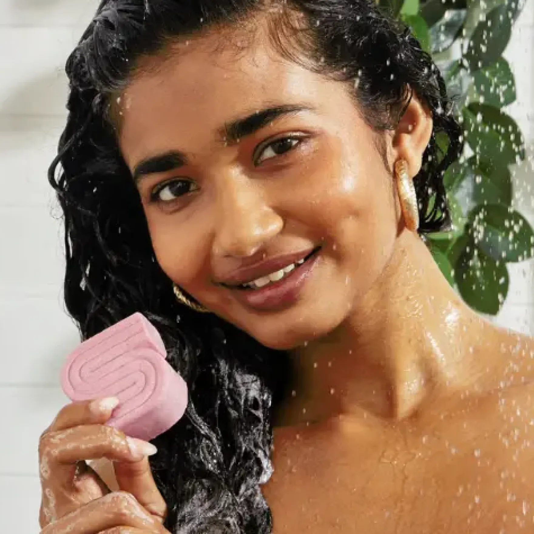 Rizinusöl nahrhafte Shampoo Bar