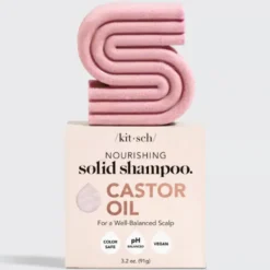 Rizinusöl nahrhafte Shampoo Bar