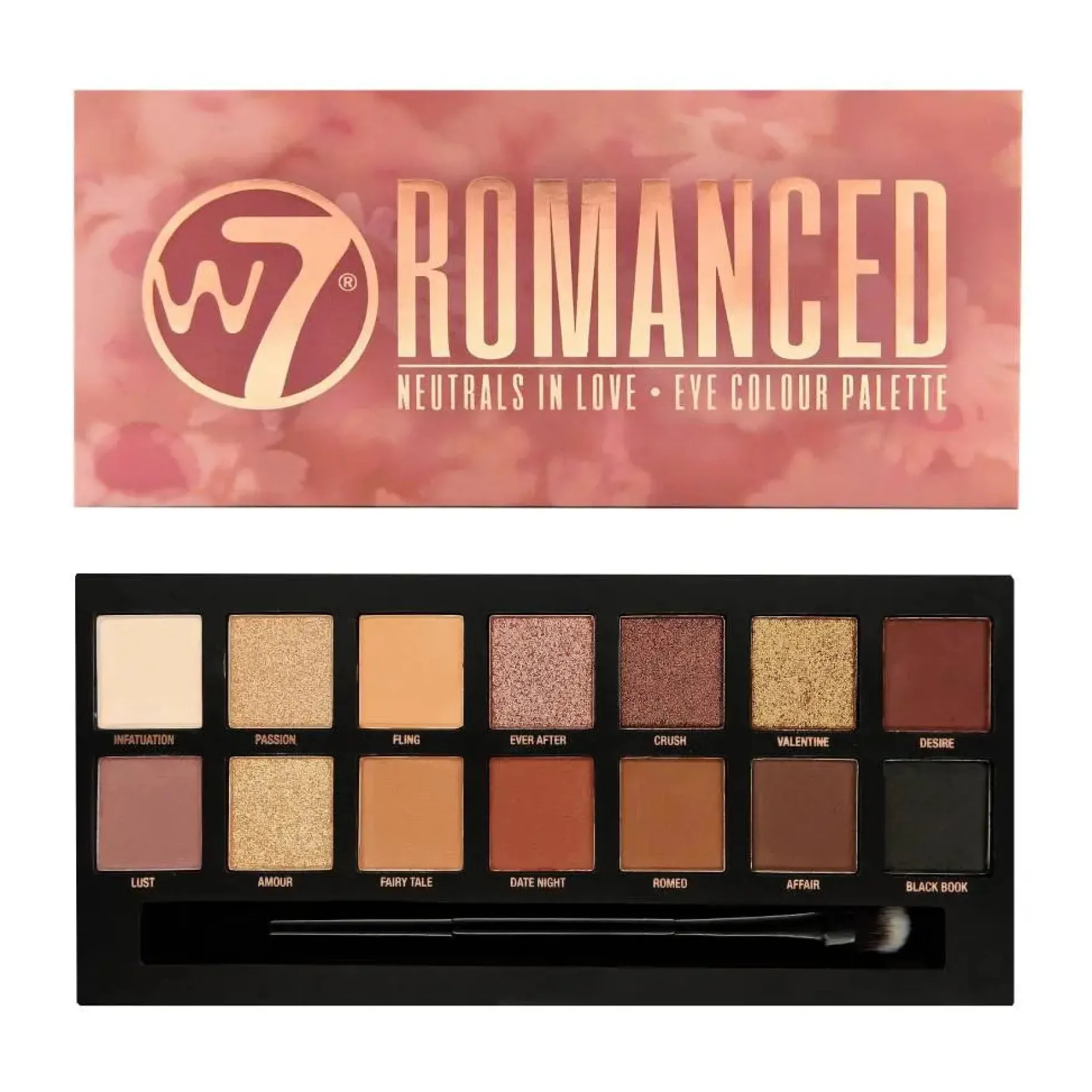 Romanced Eyeshadow Palette