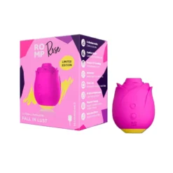 Rose Air Pressure Vibrator