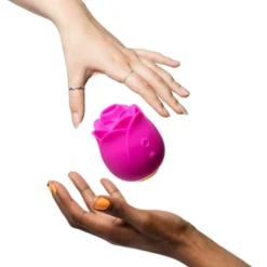 Rose Air Pressure Vibrator