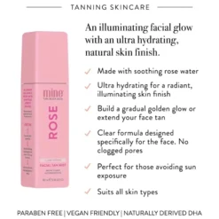 Rose Illuminating Facial Tan Mist