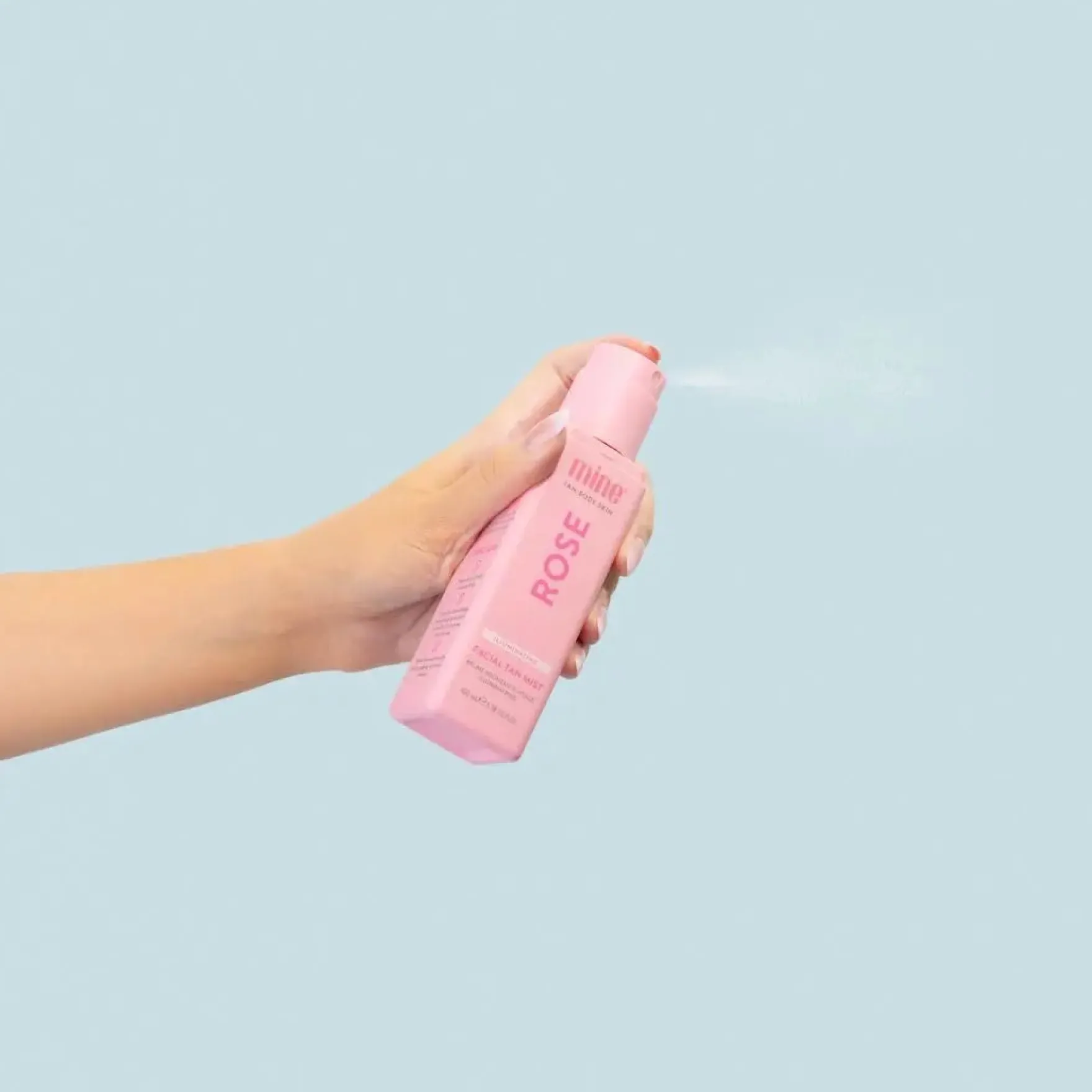 Rose Illuminating Facial Tan Mist